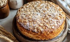 Pastel de avena